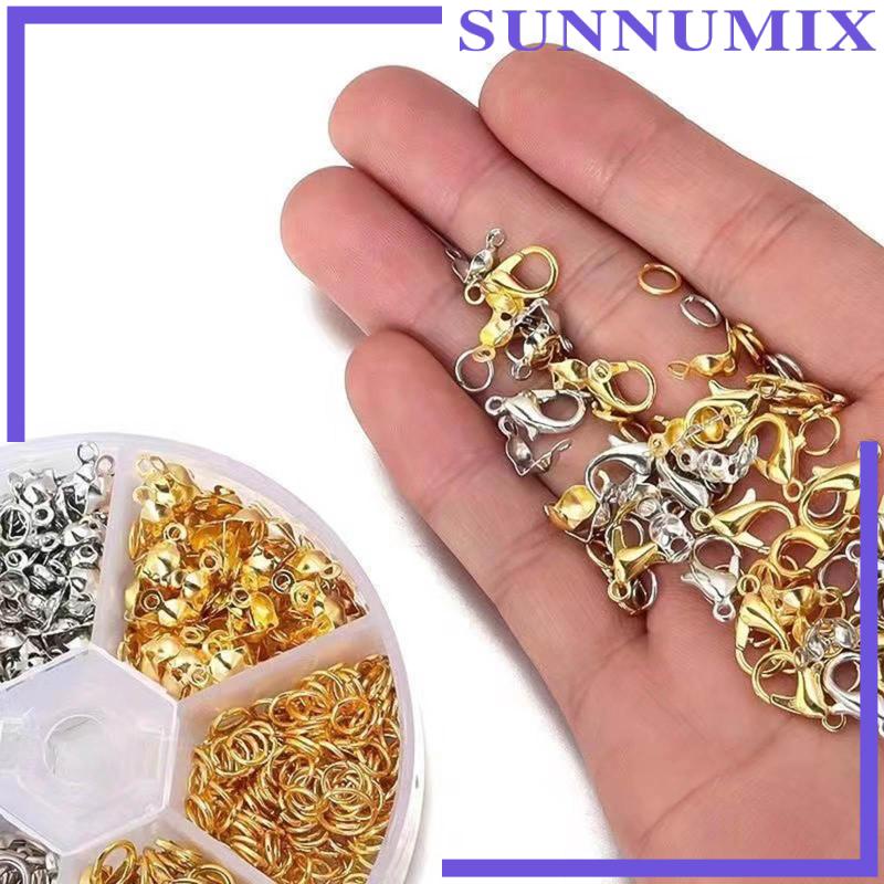 Set 450 Móc Càng Cua Làm Trang Sức Cho Người Mới Bắt Đầu