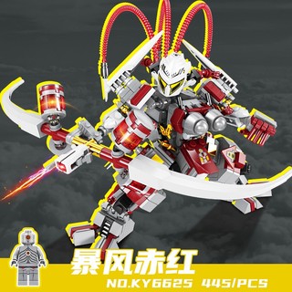 Bộ Đồ Chơi Lắp Ráp  Robot Độc Đáo Thú Vị Dành Cho Bé