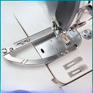 Cữ vén cổ áo, vén đường may, may nẹp dùng cho máy may công nghiệp1 kim