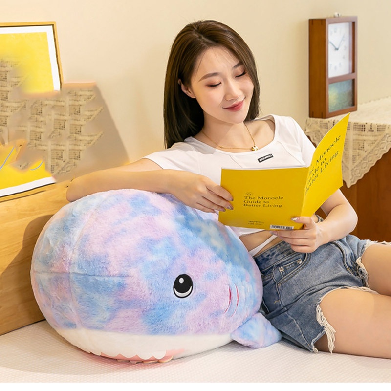 CATIMINI Thú Nhồi Bông Hình Cá Mập / Thỏ Dễ Thương Cho Bé