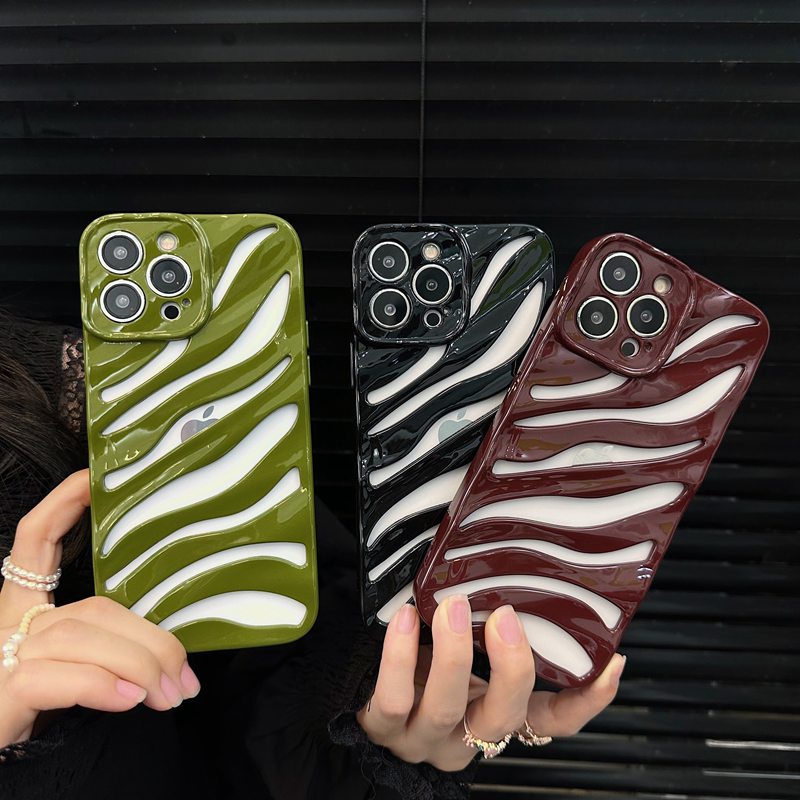 Ốp Điện Thoại Mềm Màu Sáng Bảo Vệ Camera Chống Sốc Chống Trượt Cho IPhone 11 12 13 14 Pro Max Plus