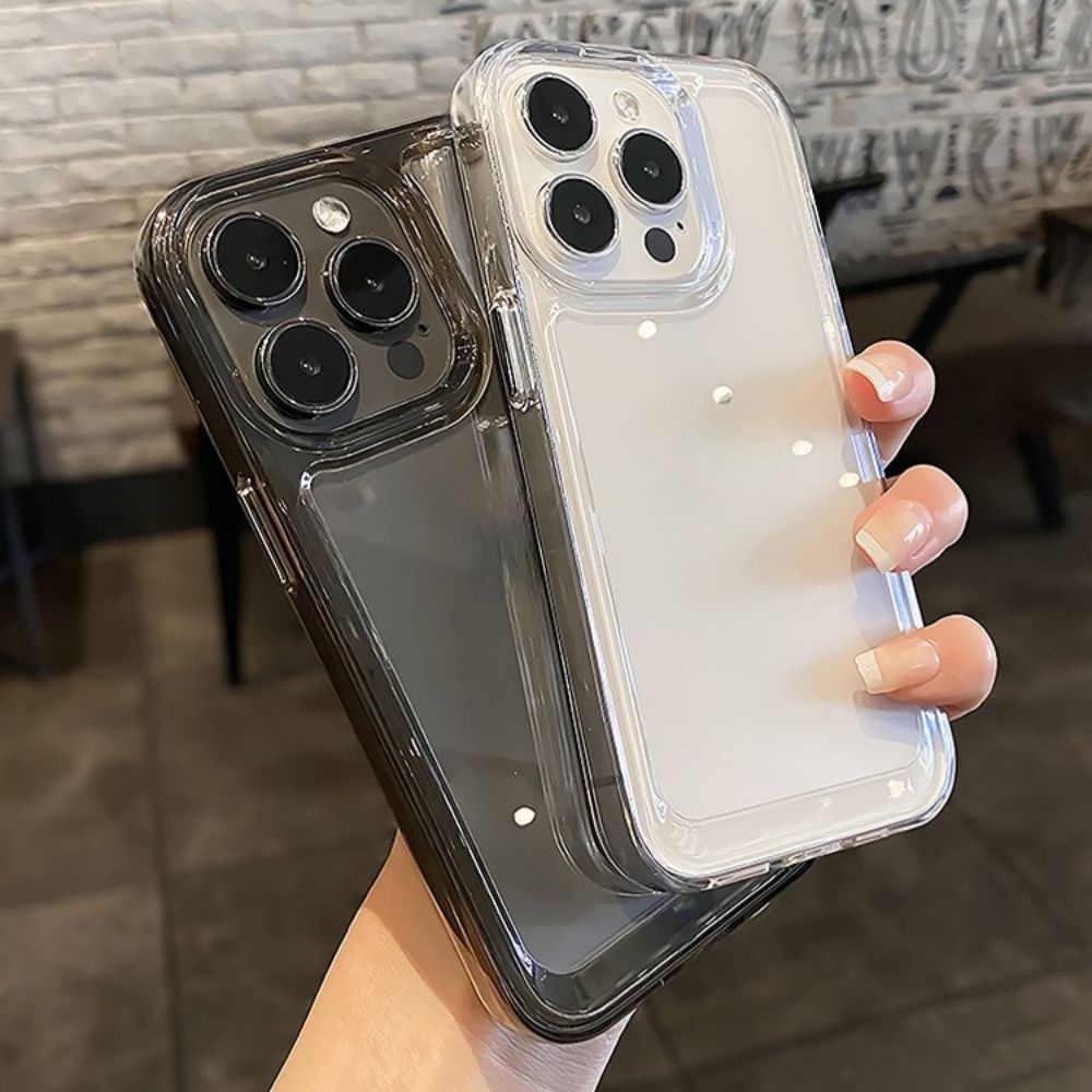 Ốp Điện Thoại TPU Mềm Chống Sốc Bảo Vệ Toàn Diện Cho IPhone 14 13 12 11 Pro Max X Xs XR 8 7 Plus