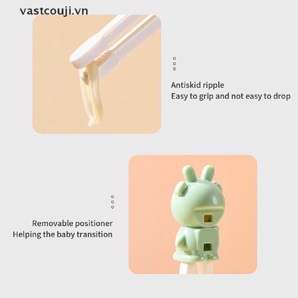 Dụng Cụ Tập Ăn Họa Tiết Hoạt Hình Xinh Xắn Dành Cho Bé