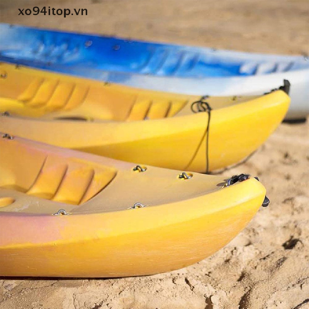 Xoitop Set 4 Tay Cầm Nhỏ Cố Định Tàu Thuyền Bằng Thép Không Gỉ Bền Bỉ