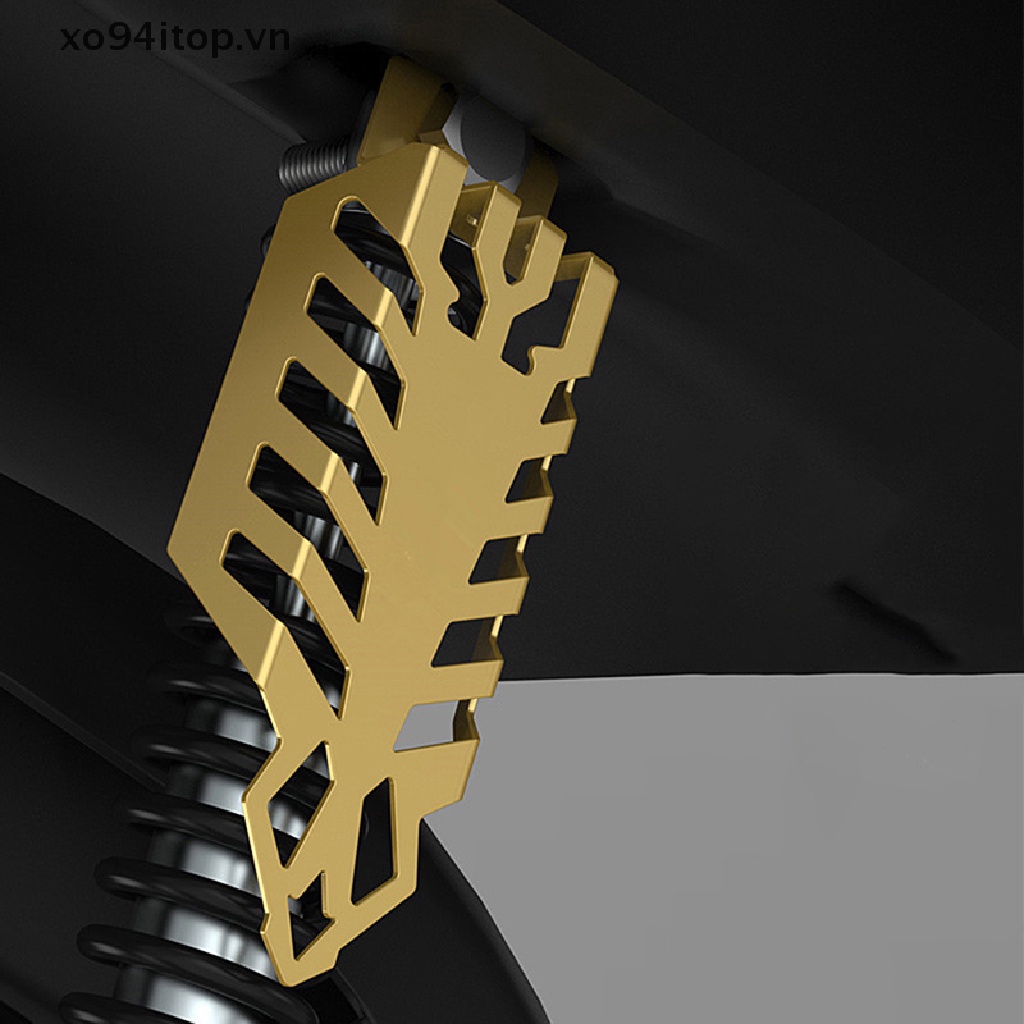 1 Vỏ Bọc Phuộc Giảm Xóc Bằng Nhôm Trang Trí Cho Xe Máy