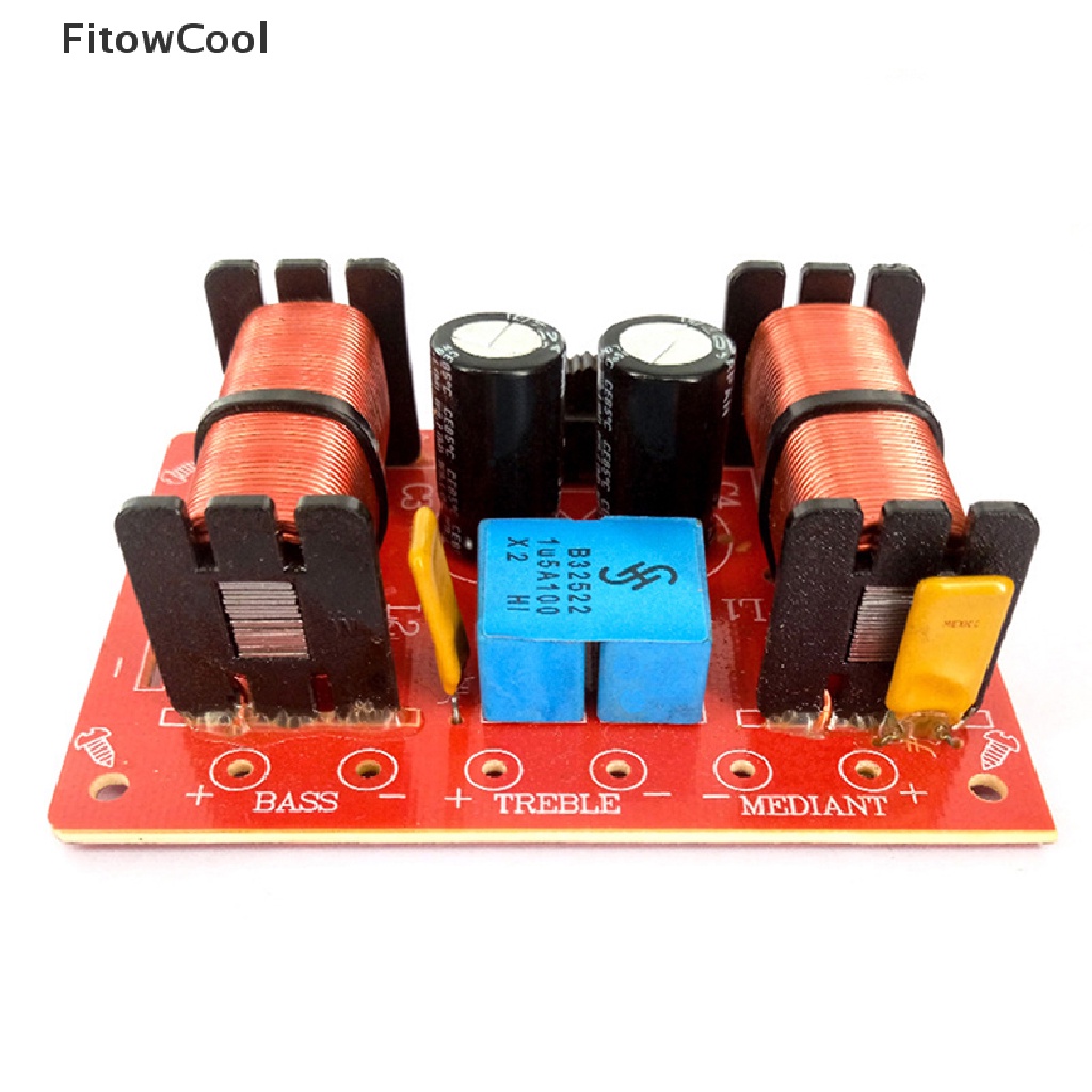 Bộ Lọc Chéo Chia Tần Số Hi-Fi 150W 3 Chiều Dành Cho Loa Bass