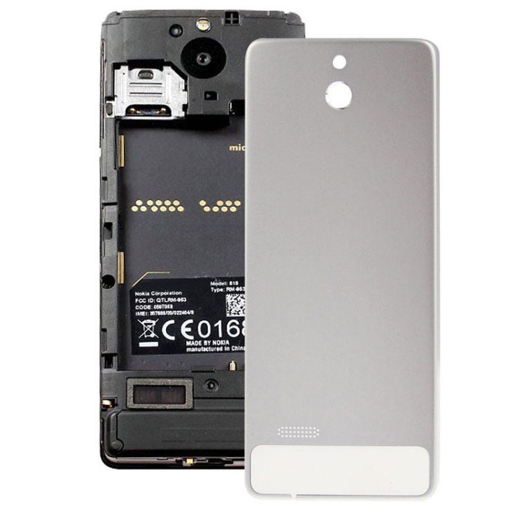 Ốp Điện Thoại Bằng Nhôm Bảo Vệ Pin Cho Nokia 515