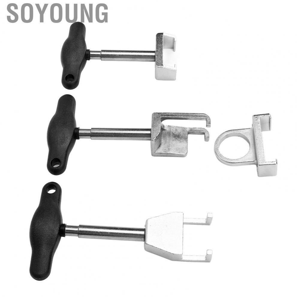 Soyoung Ignition Coil Puller Set  Safety Improvement Stainless Steel Installation Tool for Car