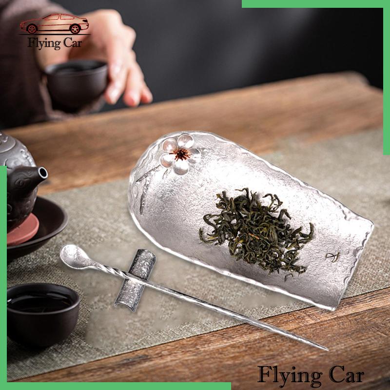 Muỗng Đo Lường Hình Chiếc Lá Trà Bằng Chất Liệu Bền Cho Văn Phòng [Lzdjfmy2] [Lzdjfmy2]