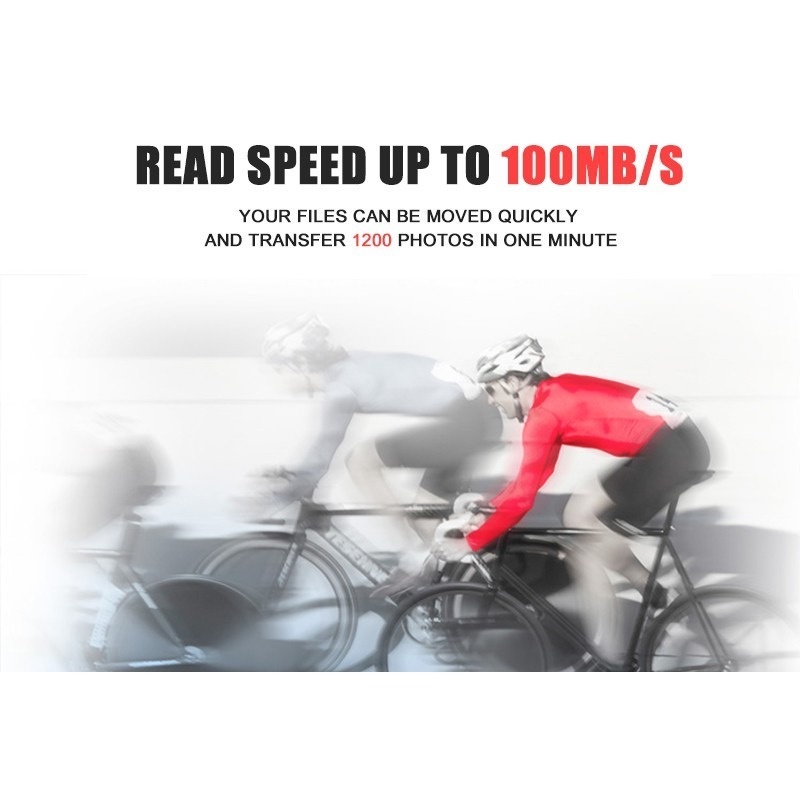 NINTENDO Sandisk Thẻ Nhớ sd 120mb / s class 10-