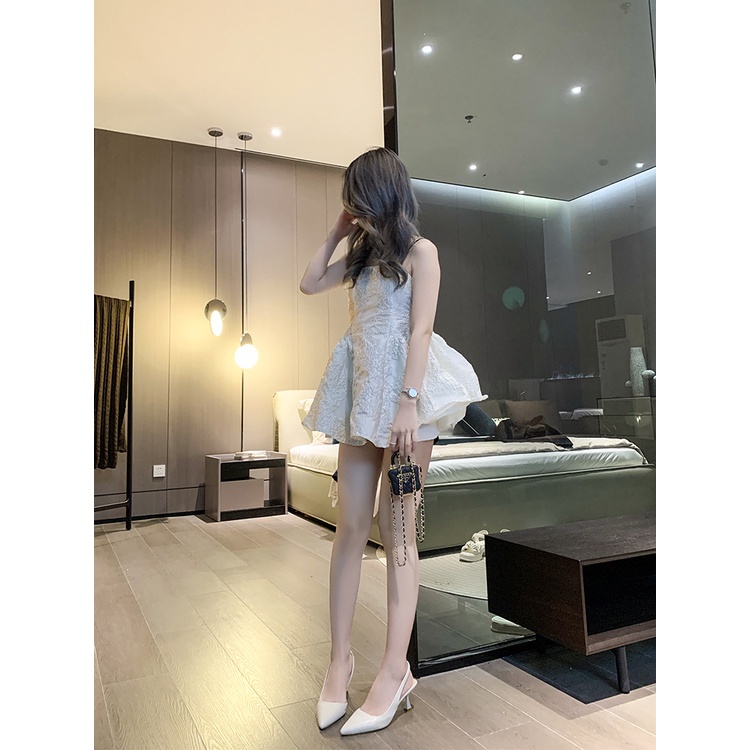 Sandal Cao Gót Mũi Nhọn Thời Trang Xuân Hè 2023 Cho Nữ