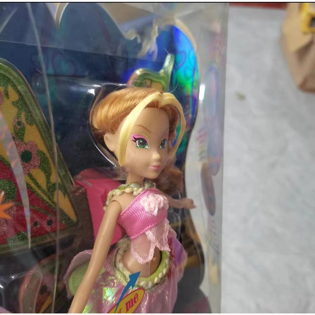 Bộ Sưu Tập Búp Bê Cầu Vồng WINX Chính Hãng Với Đôi Cánh