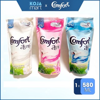 Nước xả vải comfort thái lan gói 580ml