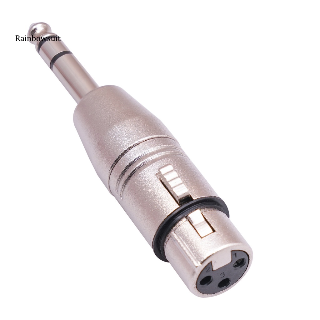 Dây Cáp Chuyển Đổi Âm Thanh 1 / 4 Male Sang XLR Chống Nhiễu