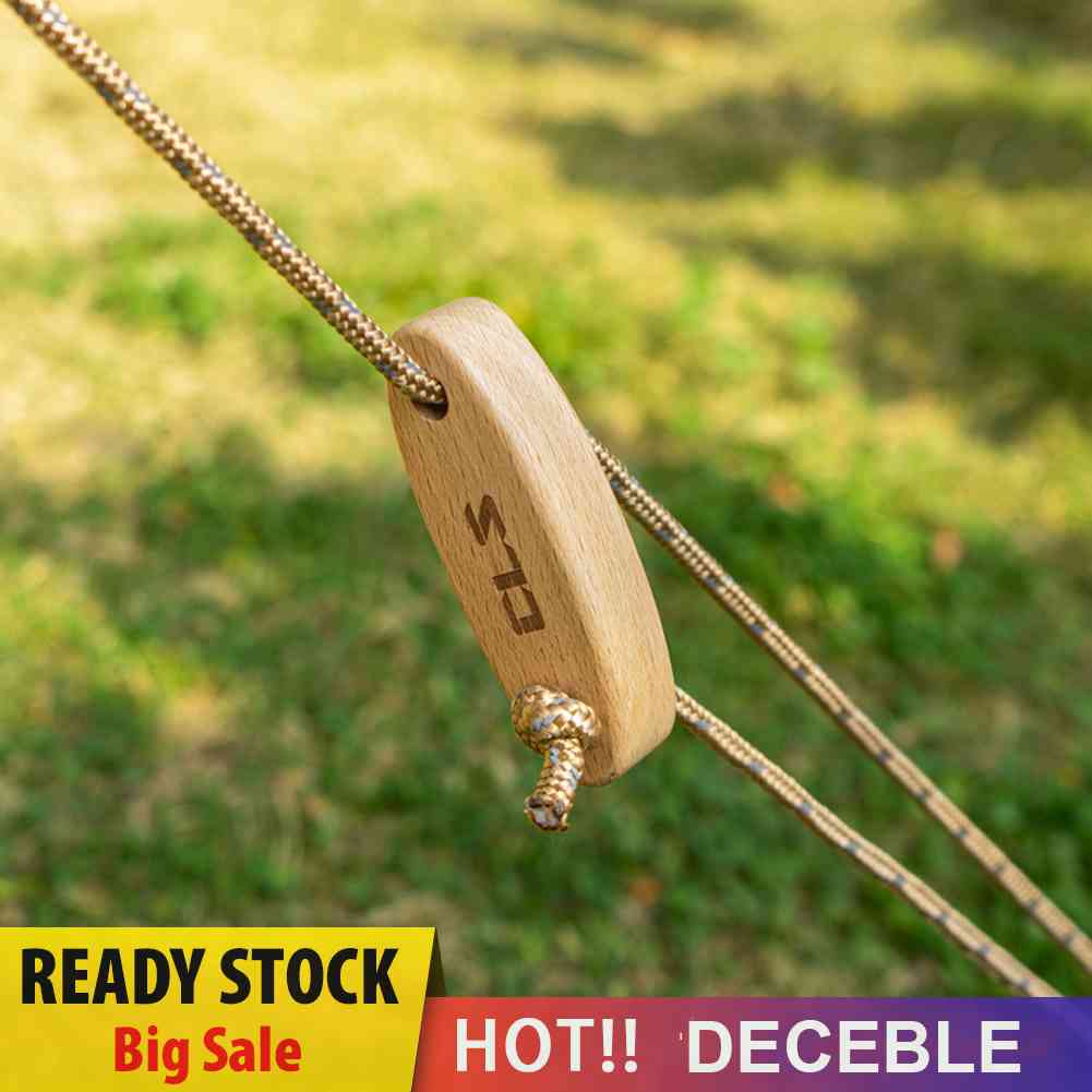 Móc Khóa Điều Chỉnh Căng Dây Lều Cắm Trại Tiện Dụng