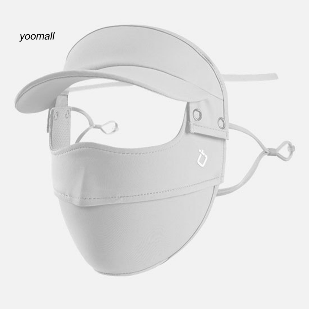 / Yo / Phụ Kiện Mũ Chống Nắng Có Vòng Đeo Tai Dùng Khi Lái Xe / Câu Cá Ngoài Trời Có Thể Biến Dạng