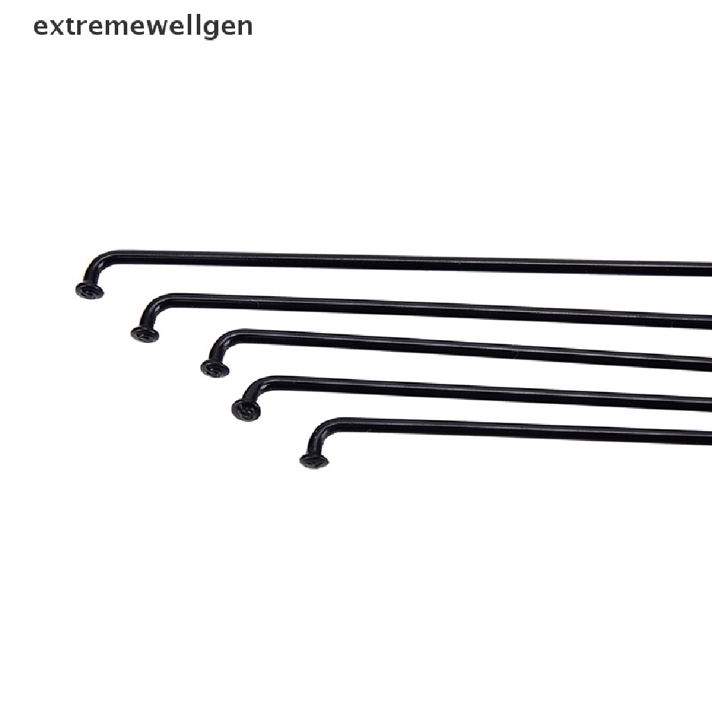 Bộ 10 Căm Xe Đạp 14G + Núm Vú 12mm 170~286mm