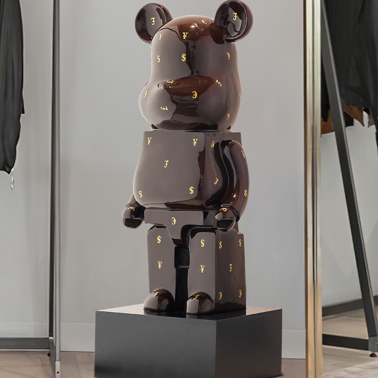 Ống Heo Tiết Kiệm Bằng Resin Mềm Mại Kích Thước 50cm Trang Trí Phòng Khách / Tủ TV