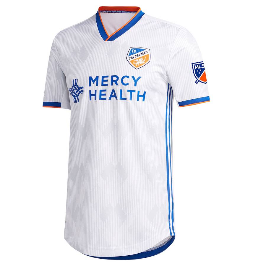 Hq1 Áo Thun Thể Thao Tay Ngắn QH1 2020 MLS Yuya Kubo FC Cincinnati Jersey