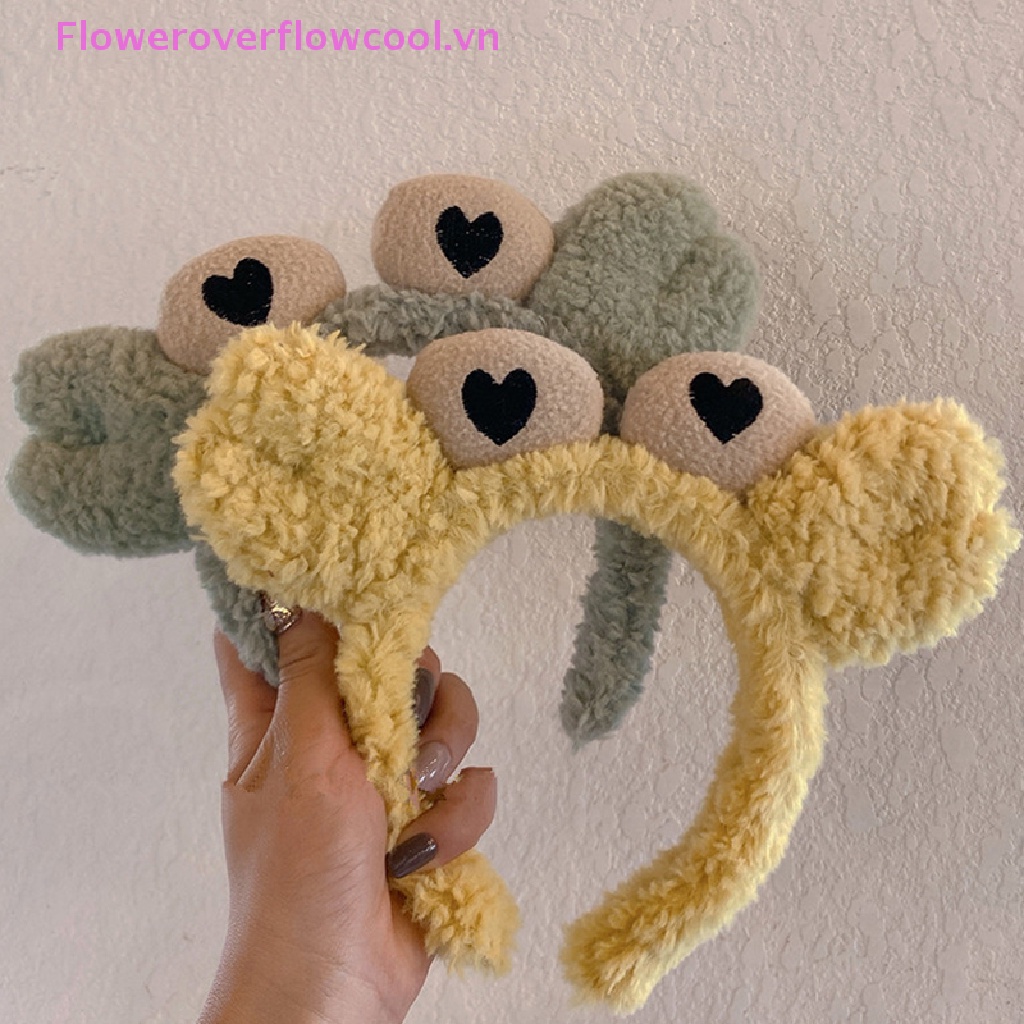 Băng Đô Cài Tóc Rửa Mặt Hình Cua Hoạt Hình Cho Nữ