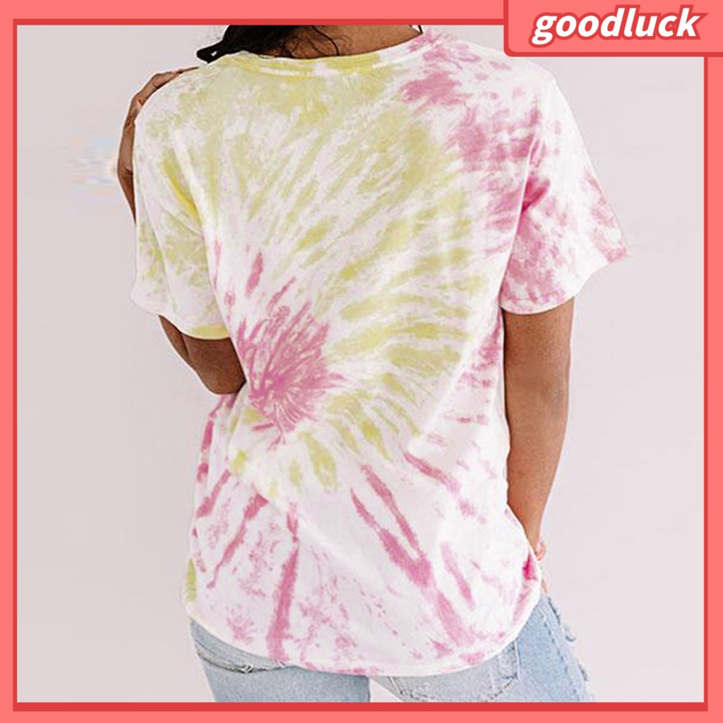 Áo Thun Tay Ngắn In Chữ Thân Thiện Với Da Thời Trang Mùa Hè Cho Nữ