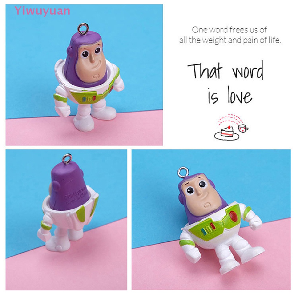 1 Mô Hình Nhân Vật Toy Story Buzz Lightyear Woody Jessie Màu Xanh Lá Mới