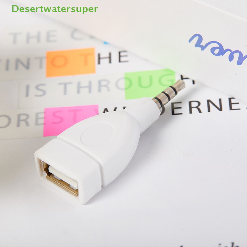 Đầu Chuyển Đổi Âm Thanh Từ Giắc Cắm 3.5mm Sang Cổng USB 2.0 Chuyên Dụng