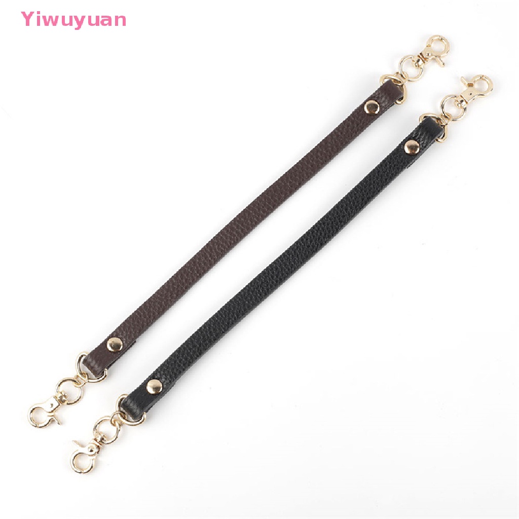 < Yiwuyuan > Túi Xách Da Pu Có Khóa Vàng Thay Thế Mới