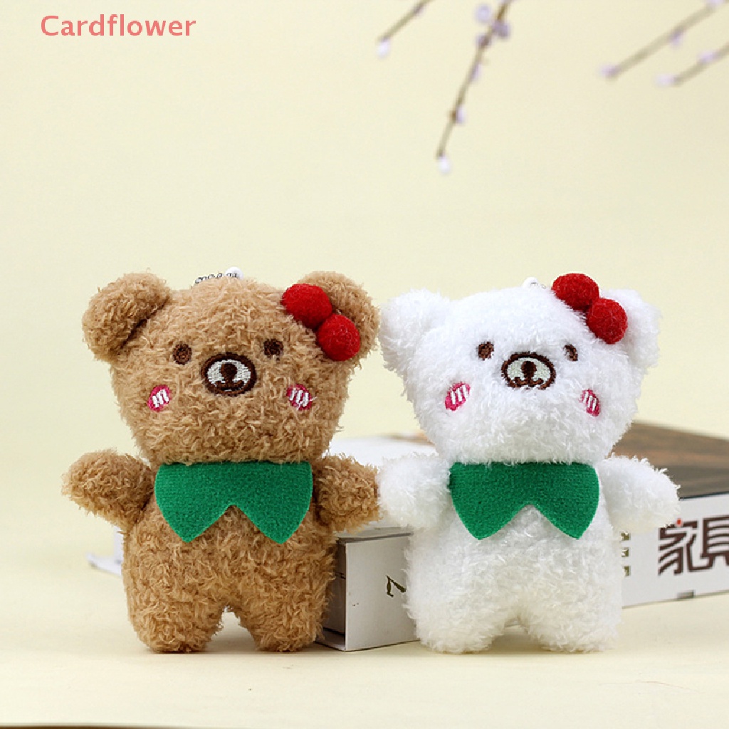 Móc Khóa Hình Gấu Nhồi Bông Đáng Yêu Mới