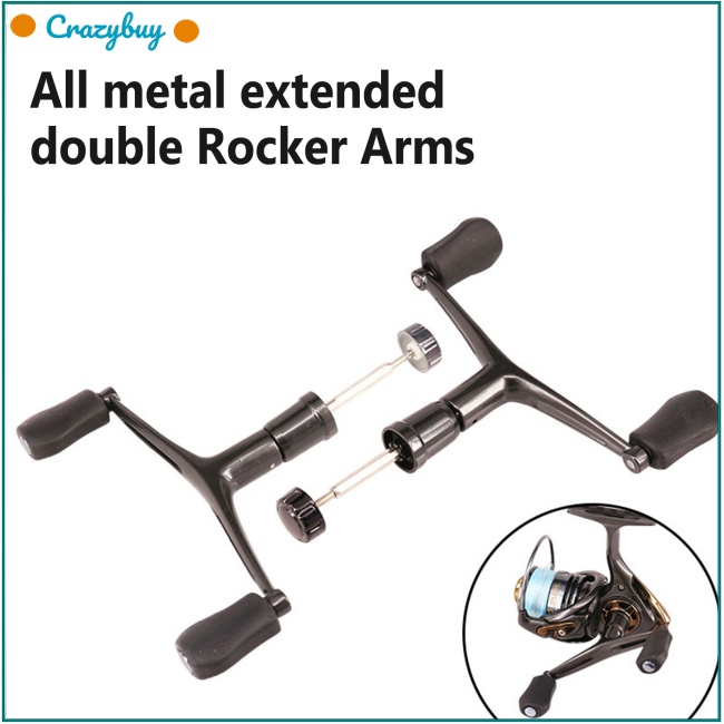 Cr Tay Quay Máy Câu Cá Thay Thế Bằng Kim Loại Chất Lượng Cao