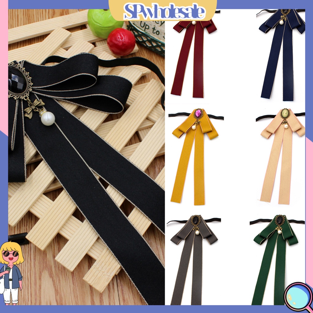 &lt;SPwholesale&gt; Cà Vạt Ruy Băng Co Giãn Thoải Mái Thanh Lịch
