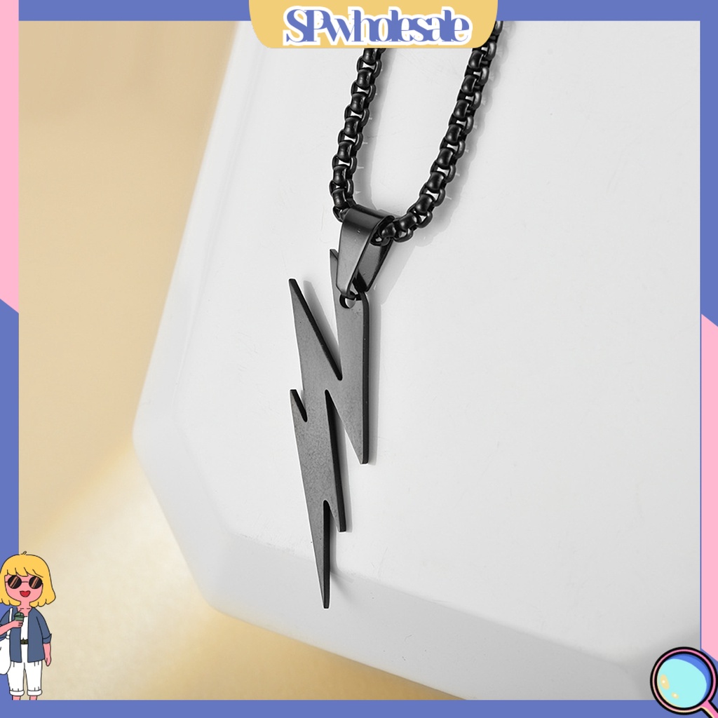 <SPwholesale> Vòng cổ Mặt Hình Học Màu Sắc Phát Quang Phong Cách Hip Hop Cho Nam Và Nữ