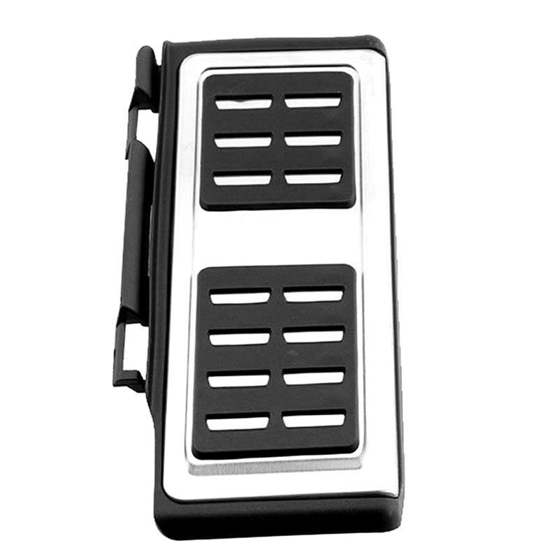 1 Vỏ Bọc Bàn Đạp Phanh Bằng Thép Không Gỉ Cho VW Passat B8 Golf 7 2017-2021