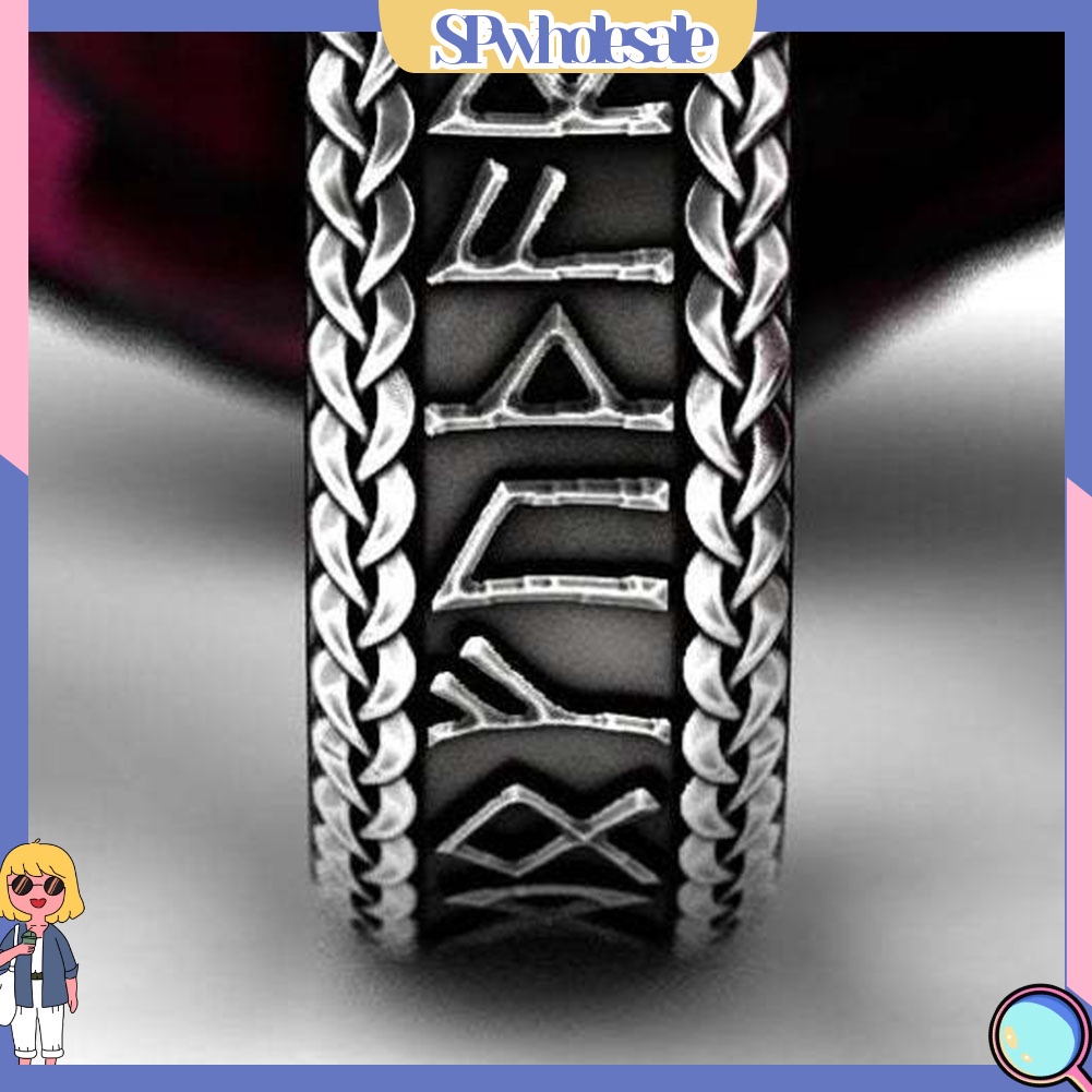 <SPwholesale> Nhẫn Đeo Tay Phong Cách Vintage Thời Trang Cho Nam Nữ