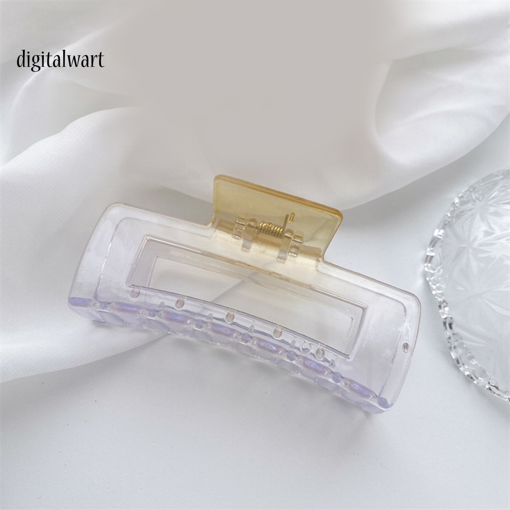 Kỹ Thuật Số| Kẹp Tóc Màu Gradient Chống Rơi Nhỏ Gọn Tiện Dụng Cho Nữ Màu Sắc