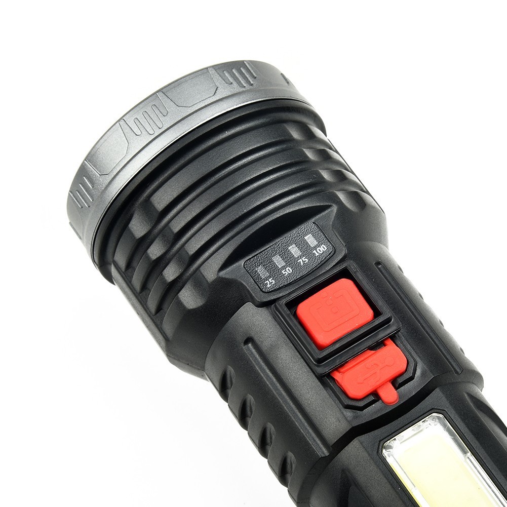 Đèn Pin Siêu Sáng 1000LM Sạc USB