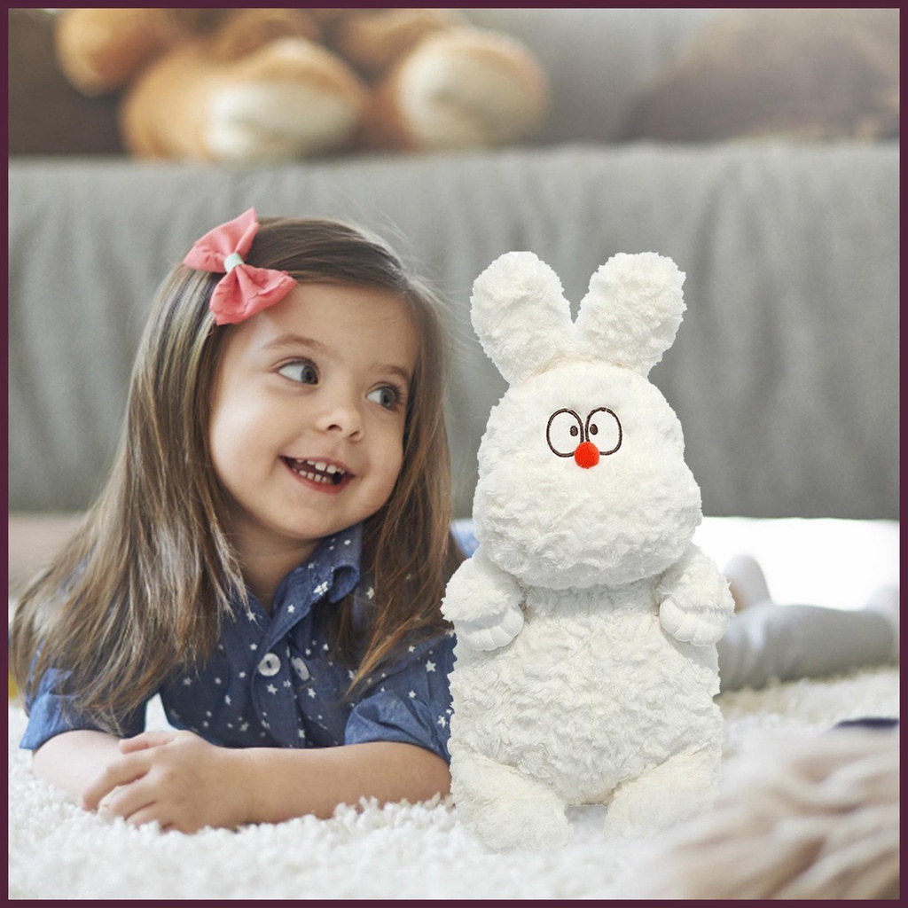 Đồ chơi nhồi bông Hình Thỏ Mắt To 15.7 Inch Đáng Yêu