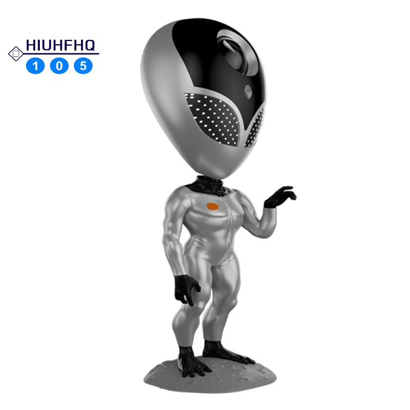 Đèn Chiếu Bầu Trời Sao Hình Người Ngoài Hành Tinh Galaxy Trang Trí Phòng Ngủ Cho Người Lớn Và Trẻ Em