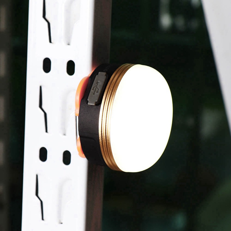 Đèn LED Cắm Trại Chống Thấm Nước Sạc USB Tiện Lợi