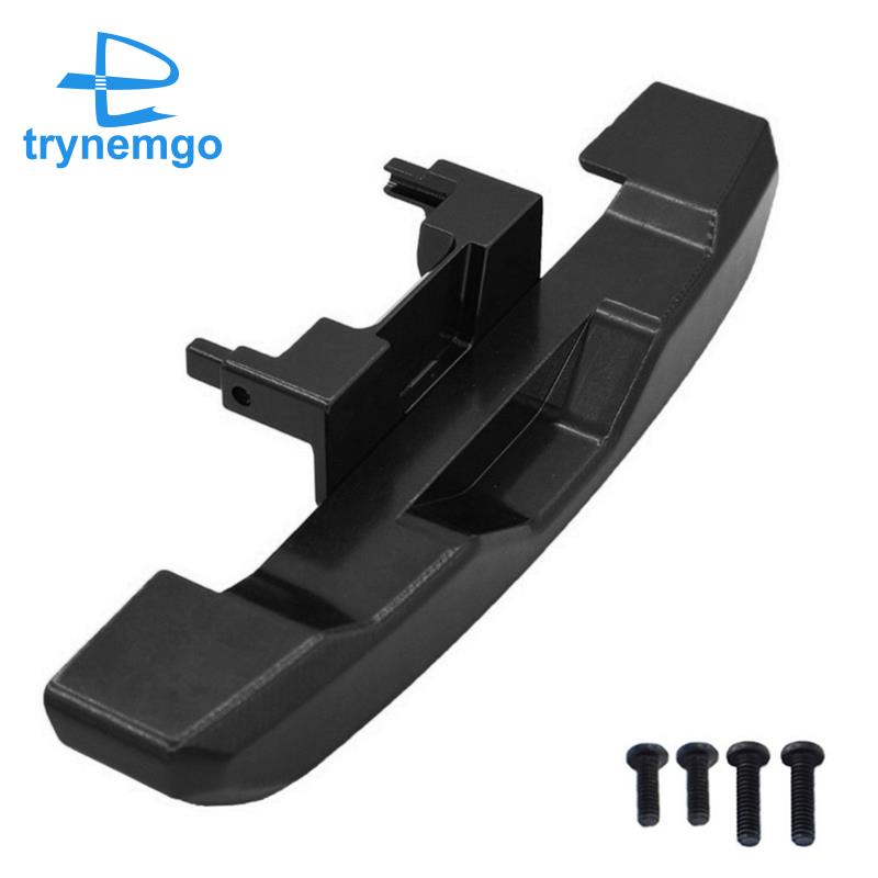 Cản Sau 9734 Bằng Kim Loại Màu Đen Cho Xe Điều Khiển Từ Xa Traxxas TRX4M TRX-4M Bronco 1 / 18