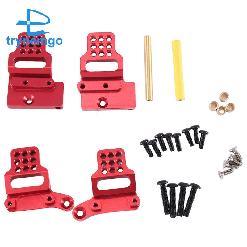 Bộ 4 Phụ Kiện Giảm Xóc Trước Và Sau Bằng Kim Loại 9726 Cho Xe Điều Khiển Traxxas TRX4M TRX-4M Tỉ Lệ 1 / 18