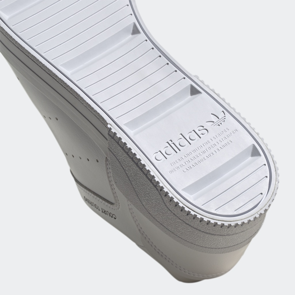 Adidas Phong cách sống Giày Court Tourino Nam trắng H02177