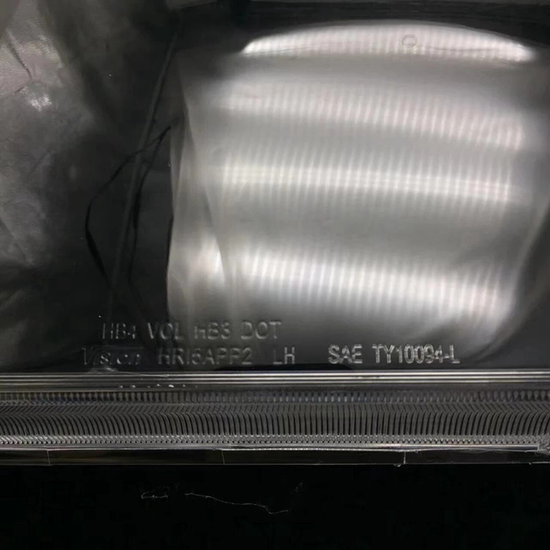 Khung Trong Suốt Bảo Vệ Đèn Pha Xe Hơi Toyota Highlander 2001 2002 2003