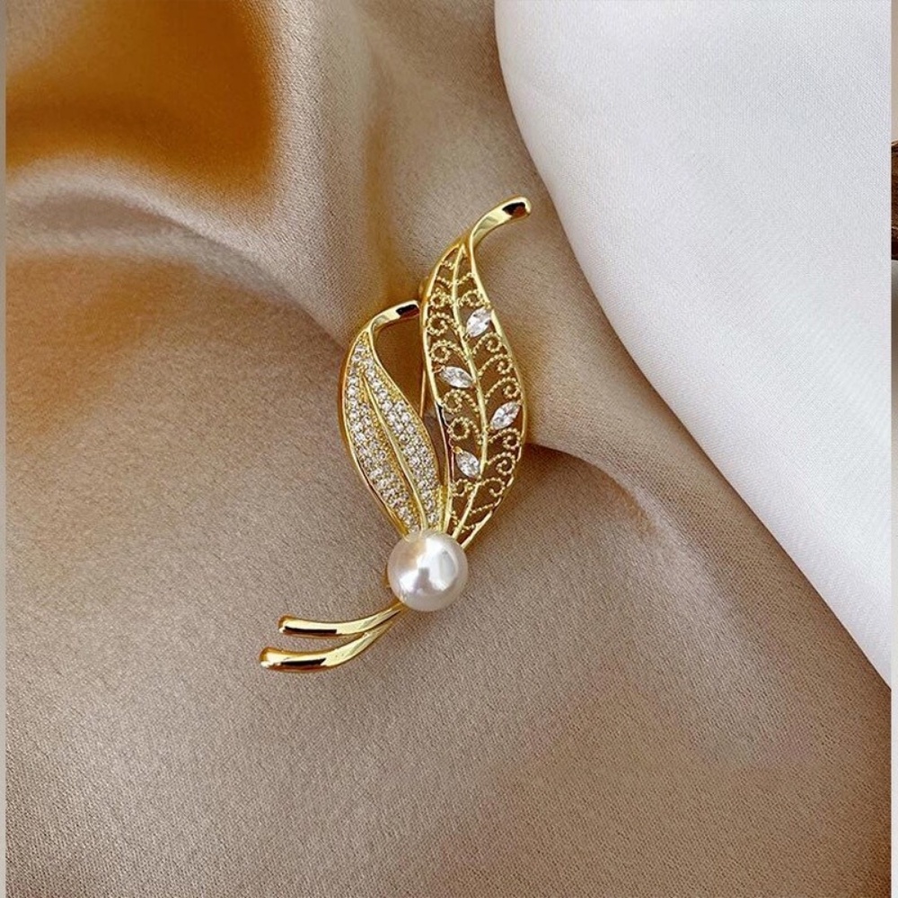 Ghim Cài Áo Hình Nơ Chống Chói Thiết Kế Tinh Tế Thời Trang Cho Nữ