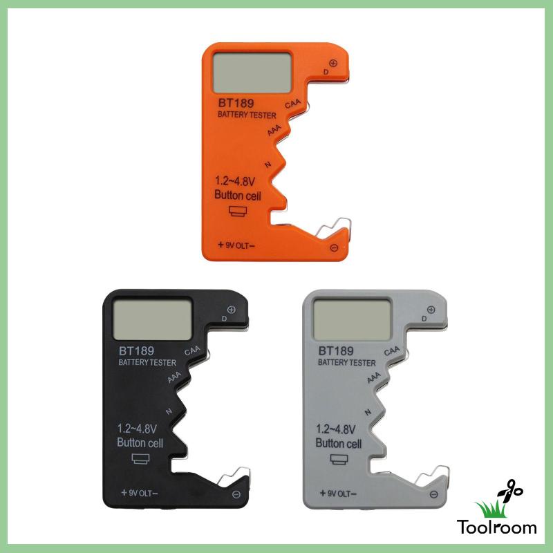 Dụng Cụ Kiểm Tra Pin 9V 1.5V AA Thiết Kế Nhỏ Gọn Tiện Dụng