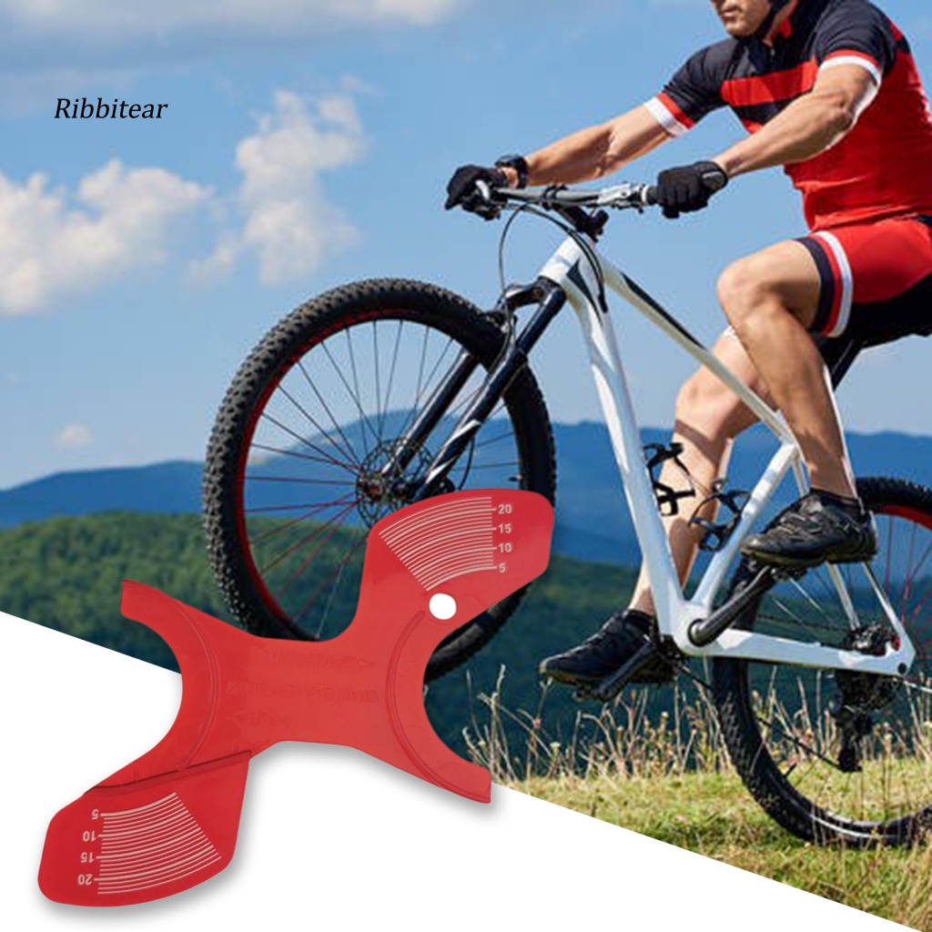 < Ribbitear > Thước Đo Lường Biến Dạng Thiết Kế Tiện Dụng Cho Xe Đạp