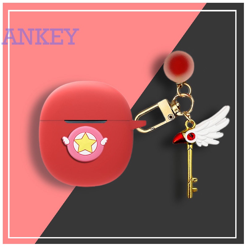 VIVO TWS Air / IQOO Air Vỏ Bảo Vệ Hộp Sạc Tai Nghe Bluetooth Họa Tiết Hoạt Hình Dễ Thương