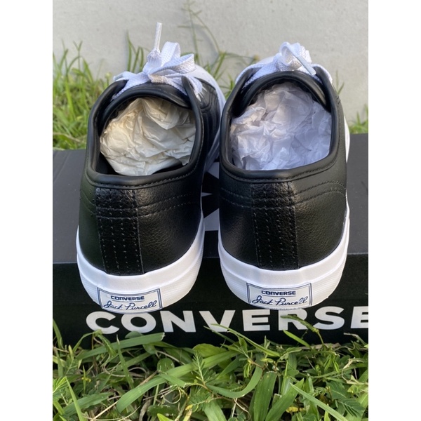 Converse jack Purcell Da Đen