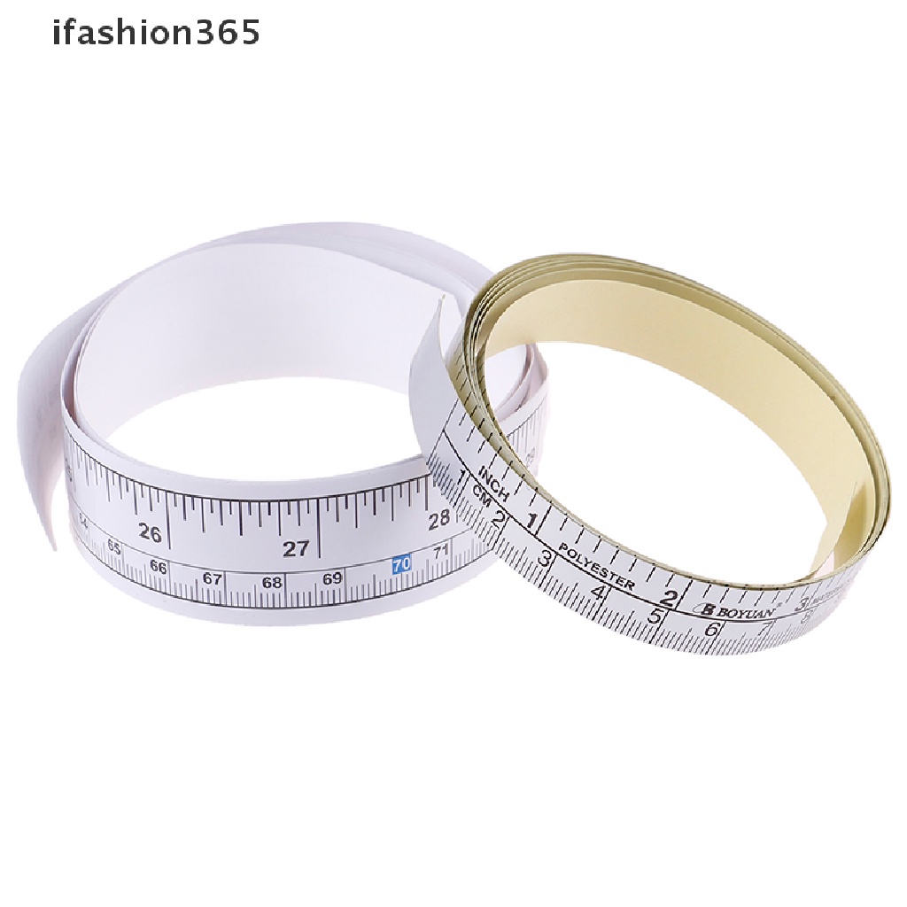 Thước Dây Tự Dính 90 / 151cm ifashion365 Chuyên Dụng Cho Máy May Vn