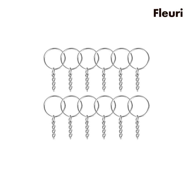 [Fleurir] Set 200 Móc Khóa Vòng Nhảy